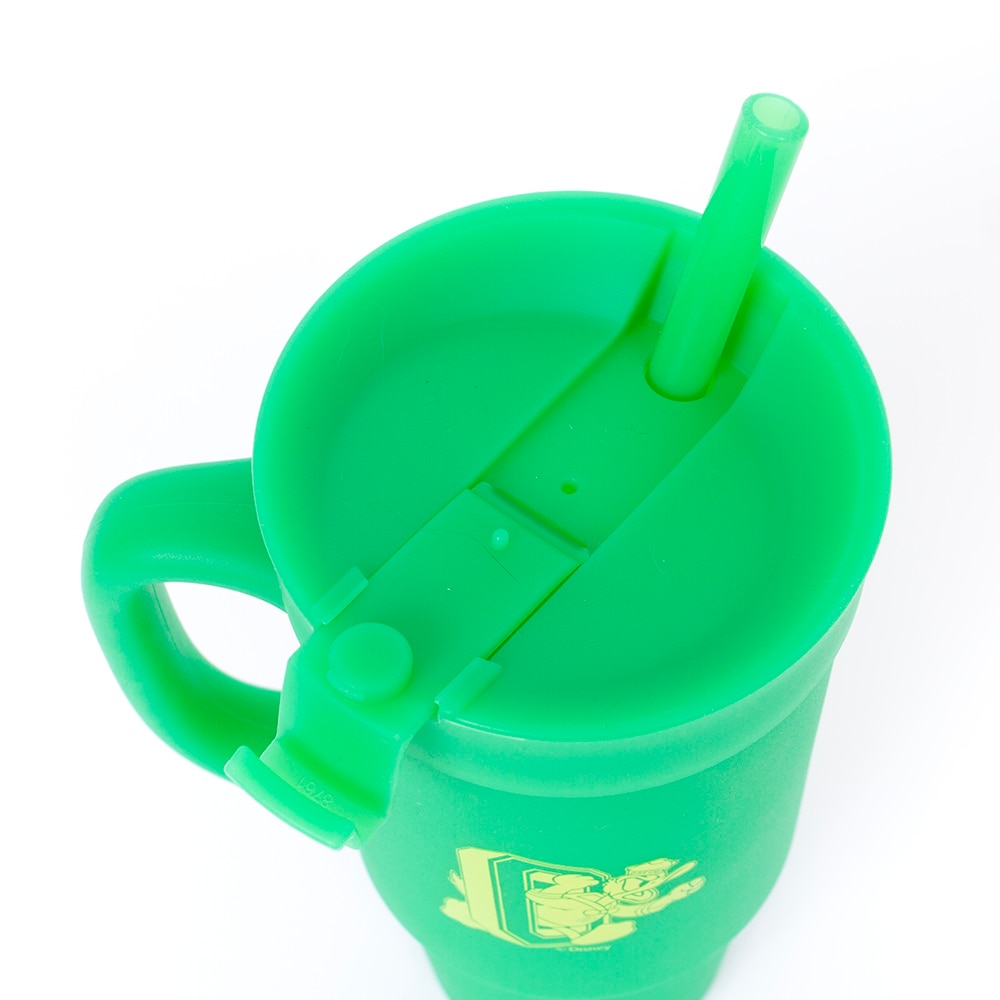 DTO, Wincraft, Green, Tumblers, Home & Auto, 32 ounce, Silicone, Handle, Straw, Lid, 961418